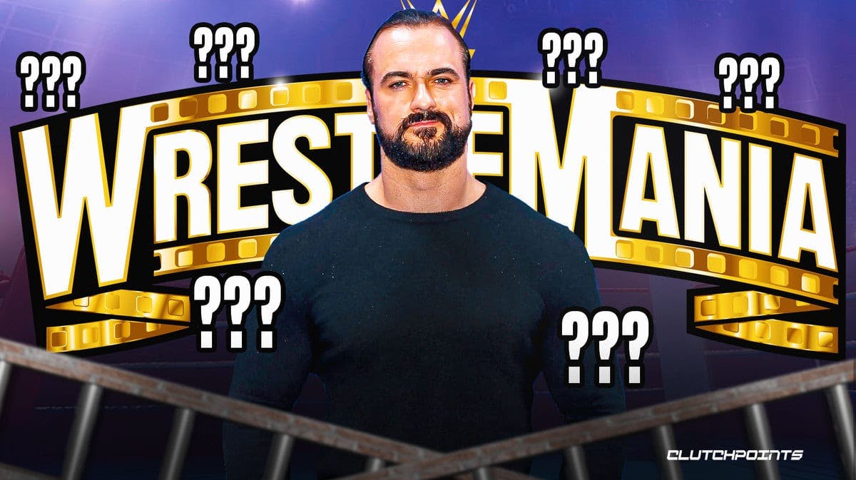 WWE, Drew McIntyre, Sheamus, WrestleMania, Triple H