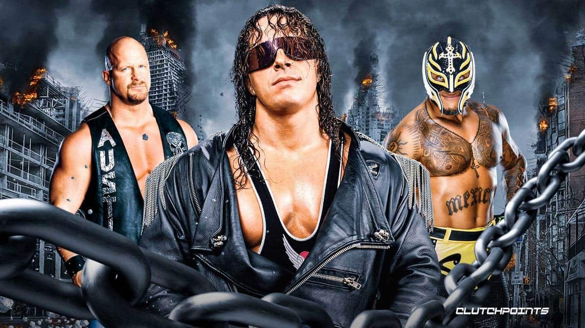 WWE, Bret Hart, "Stone Cold" Steve Austin, Rey Mysterio, WrestleMania,