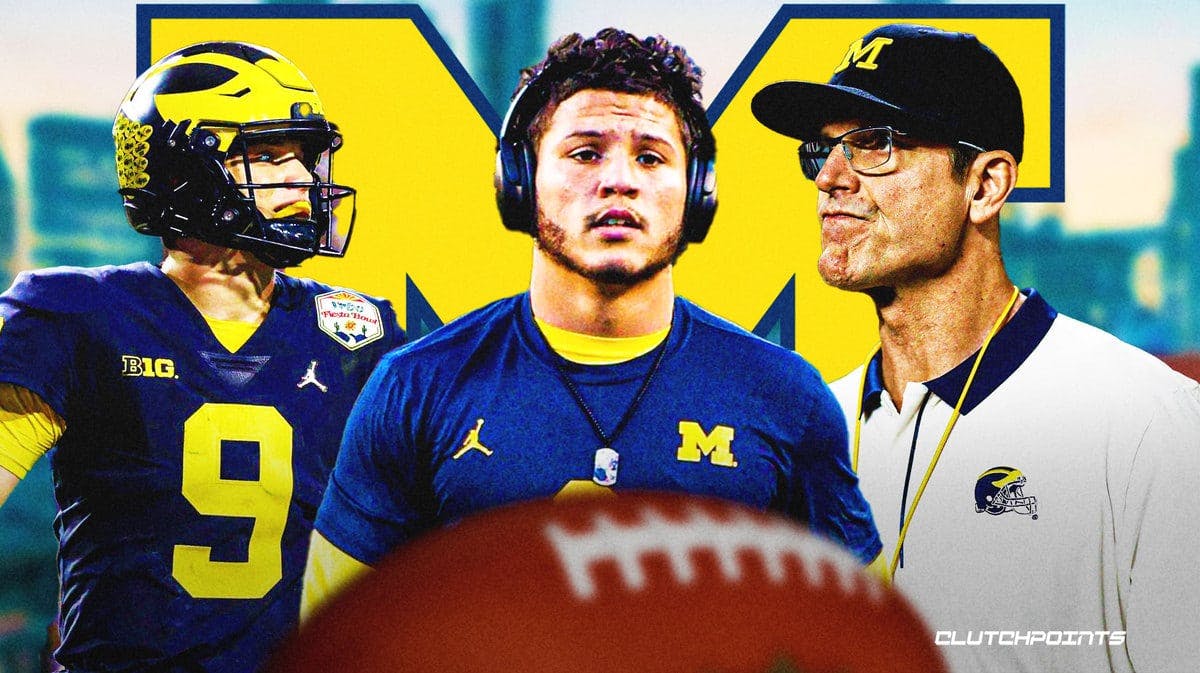 College Football Odds Michigan over/under win total prediction