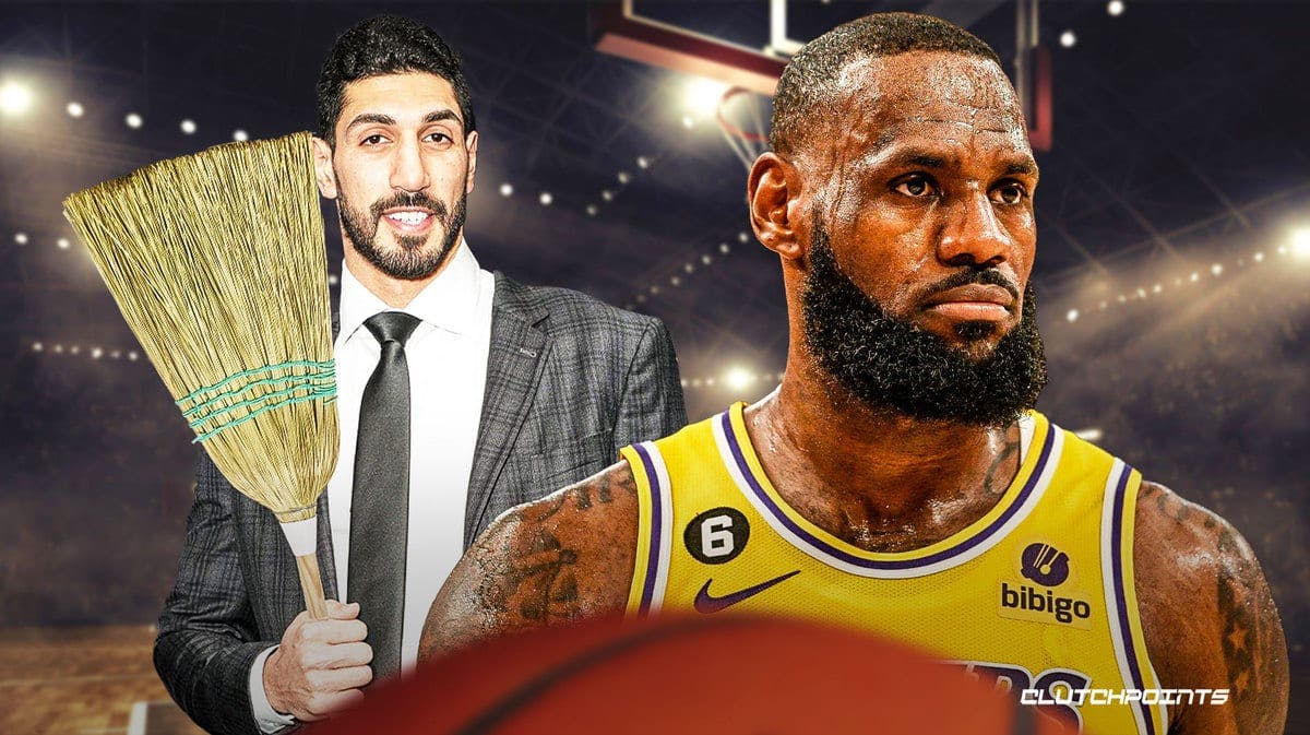 Enes Kanter, LeBron James, Lakers, Enes Freedom, Nuggets, playoffs