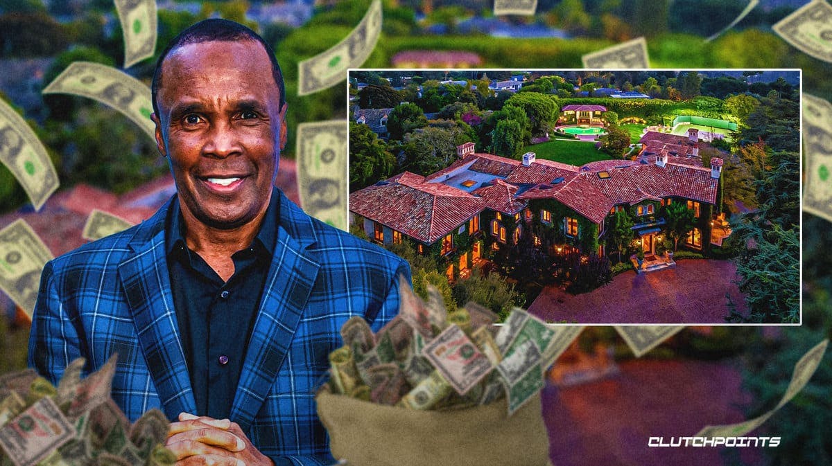 Sugar Ray Leonard house, Sugar Ray Leonard home, Sugar Ray Leonard mansion