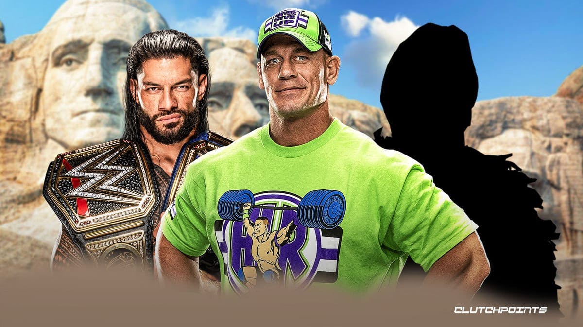 WWE, John Cena, Roman Reigns, Ric Flair, Austin Theory,
