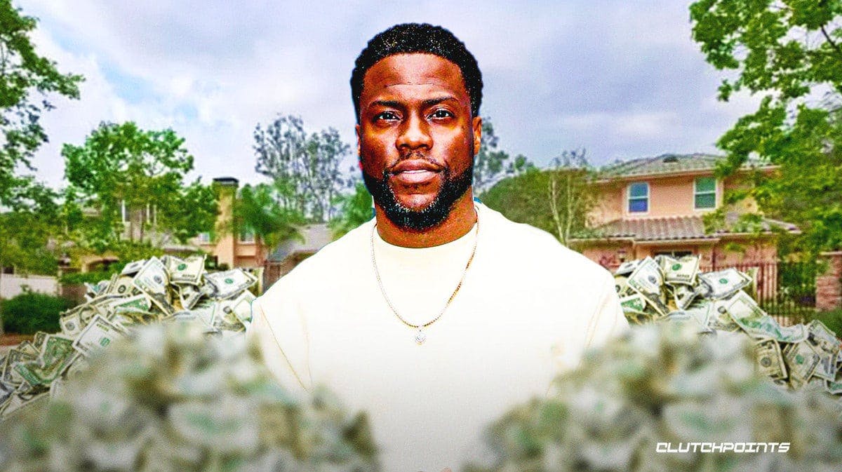 Inside Kevin Hart’s $7 million mansion, with photos