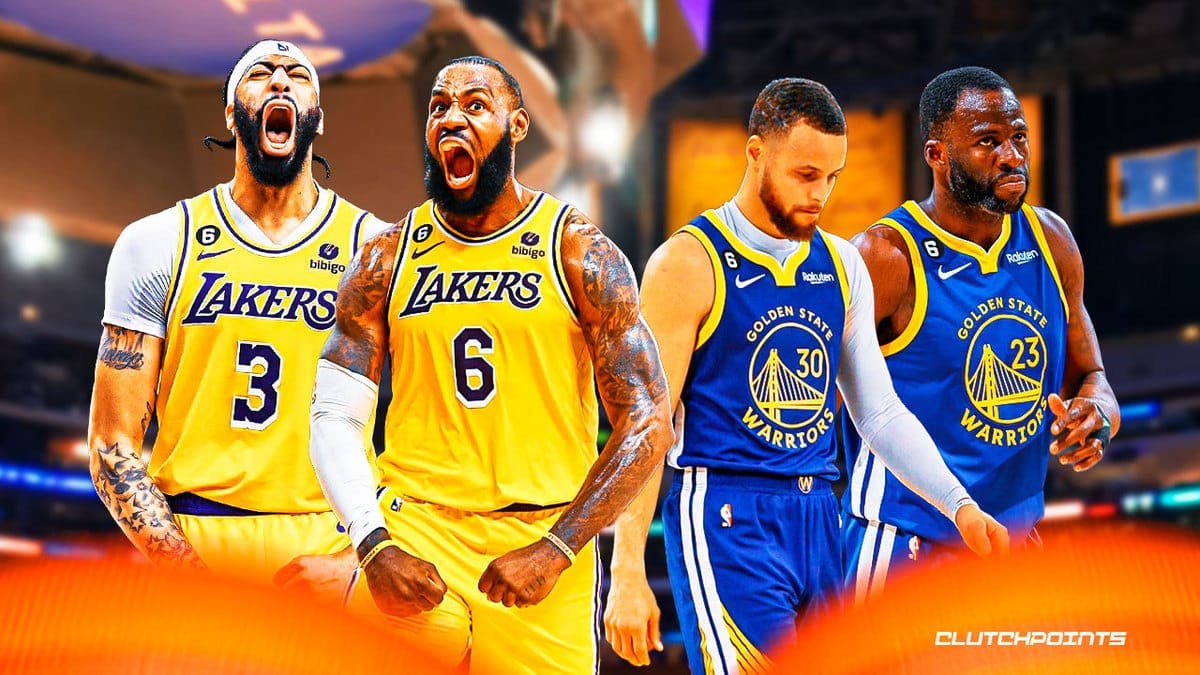 Lakers, LeBron James, Anthony Davis, playoffs, predictions, Warriors, Stephen Curry, Draymond Green
