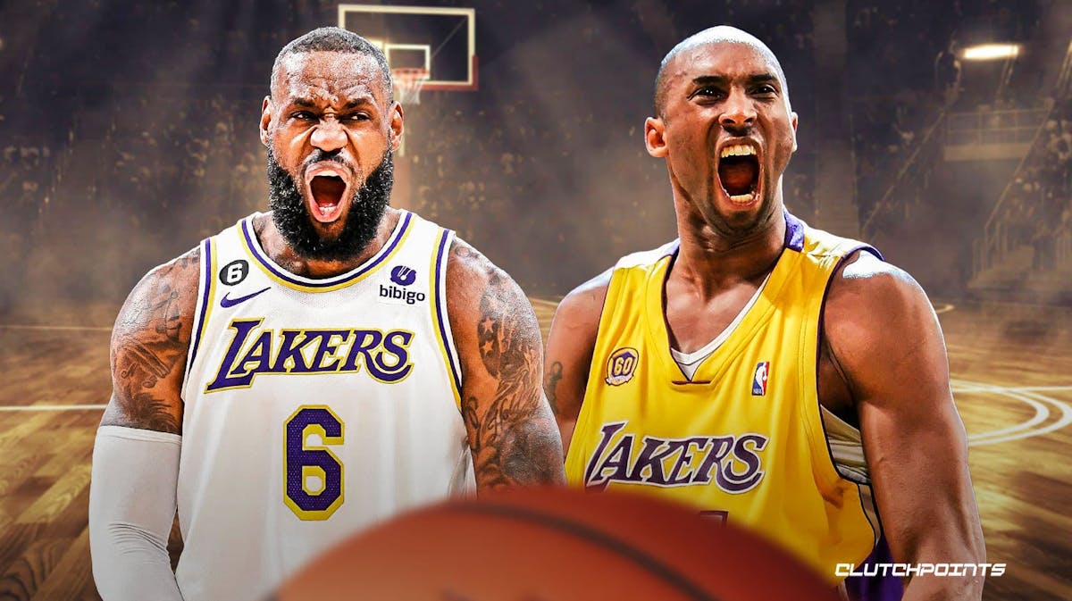 LeBron James, Kobe Bryant, Los Angeles Lakers