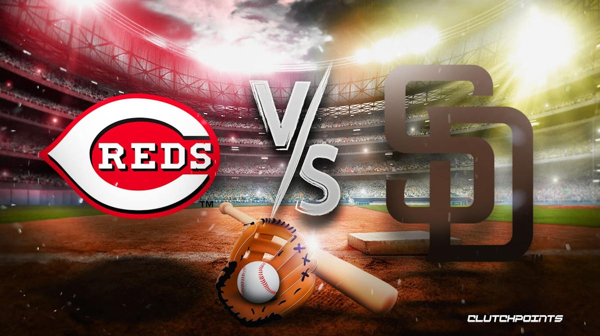 Reds Padres prediction, pick, how to watch