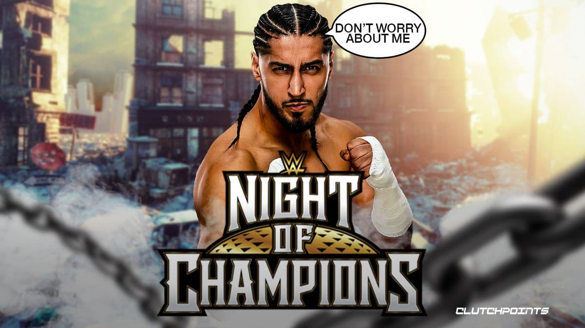 WWE, Mustafa Ali, Gunther, Night of Champions, RAW,
