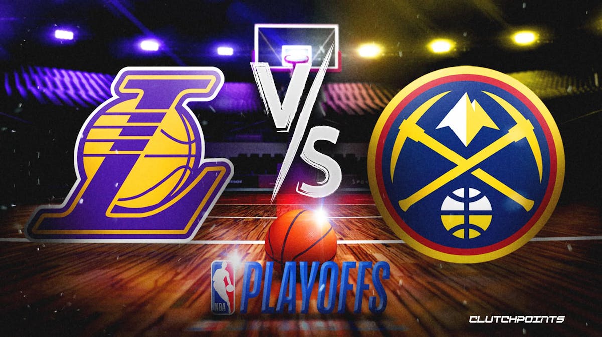 Lakers Nuggets Game 1 prediction