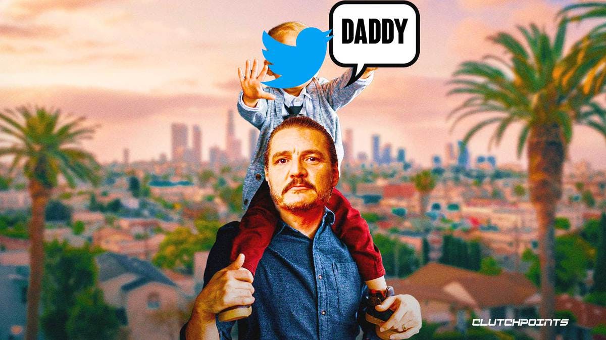 Pedro Pascal, Twitter, "daddy"