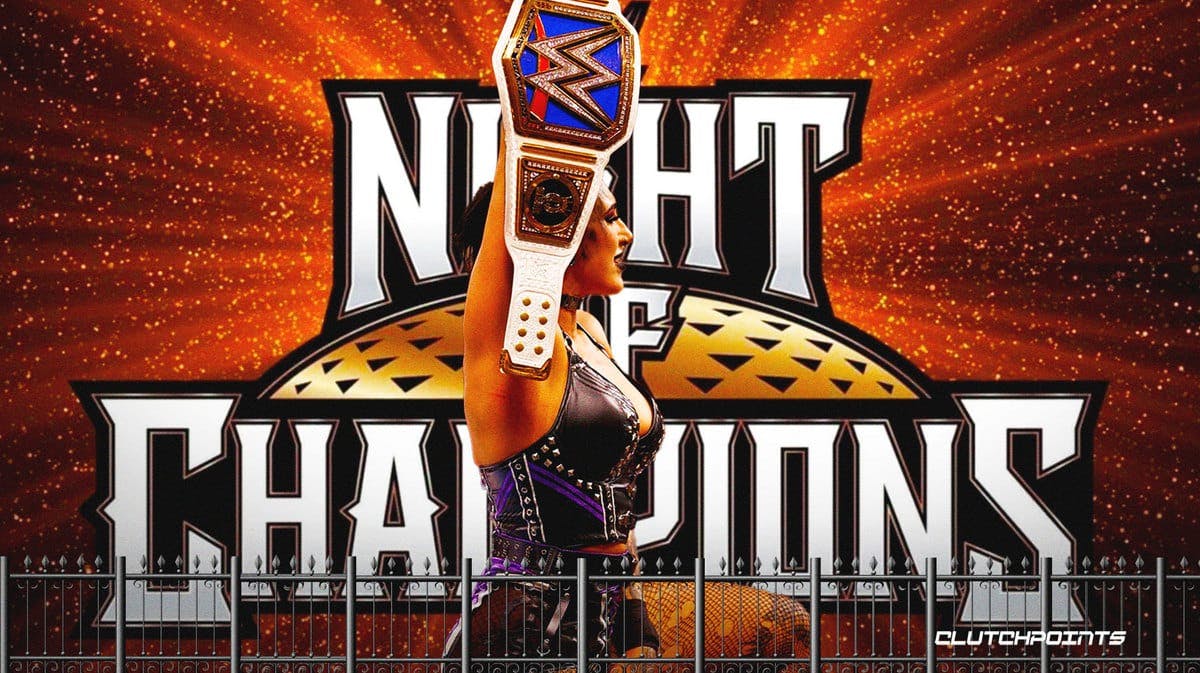 WWE, Rhea Ripley, Night of Champions, Natalya, SmackDown Women's Championship