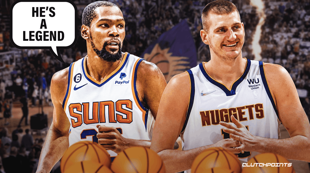 Phoenix Suns, Kevin Durant, Nikola Jokic, Denver Nuggets