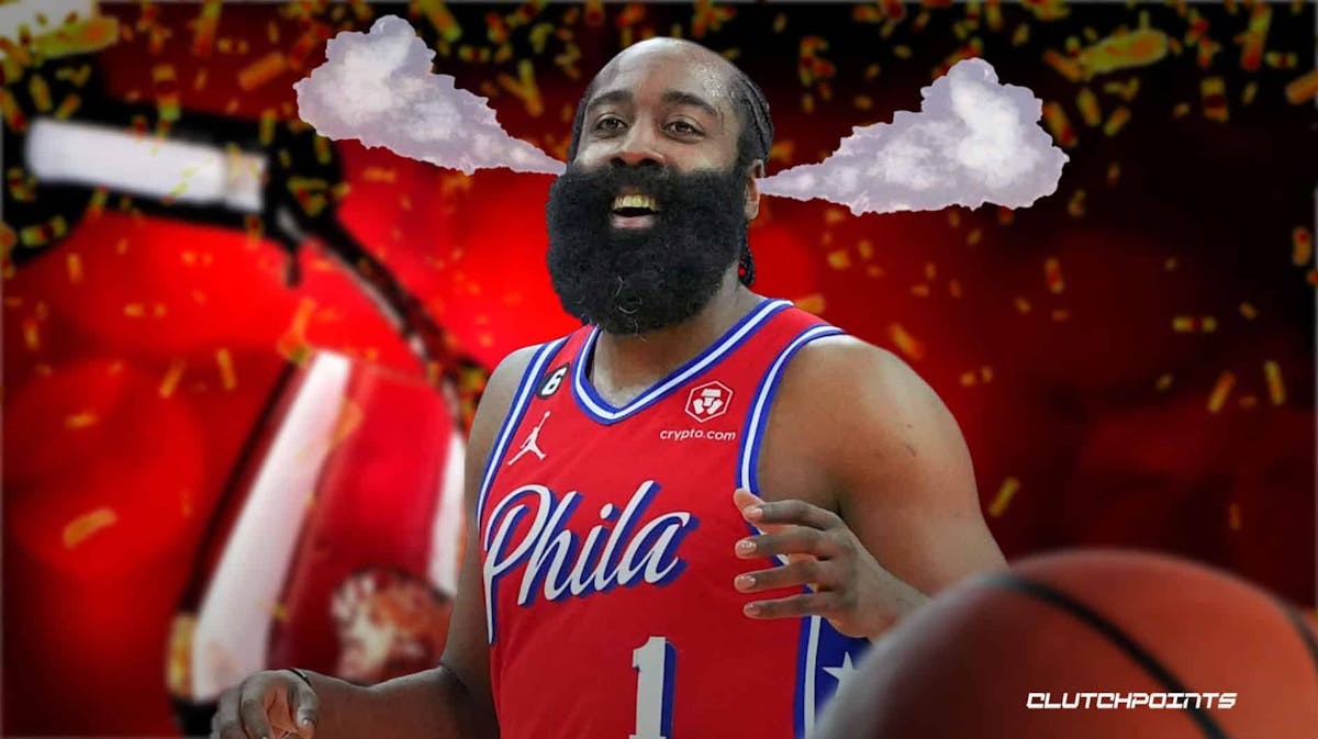 James Harden, Philadelphia 76ers