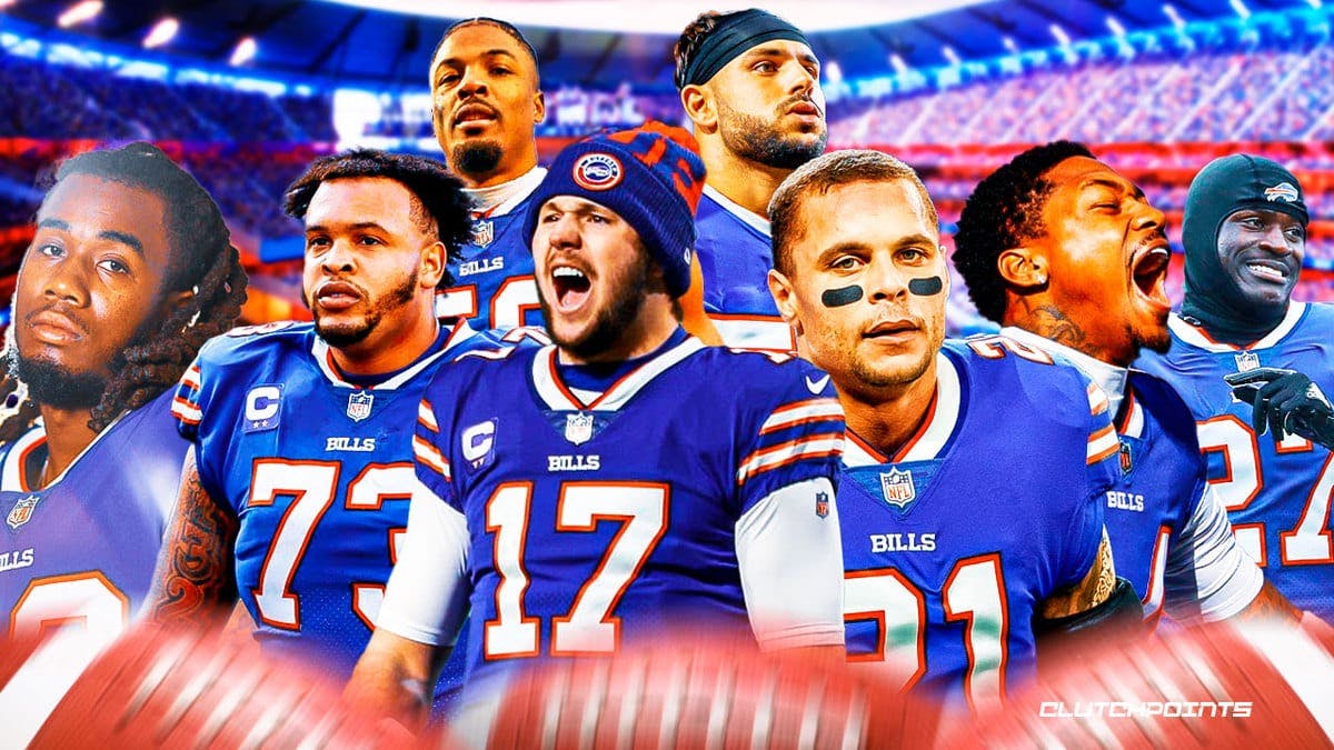 Bills depth chart with every starter on roster after 2023 NFL Draft