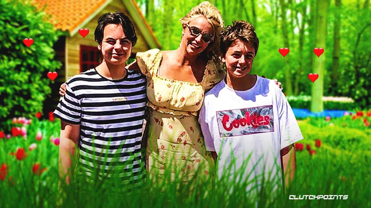 Britney Spears sons
