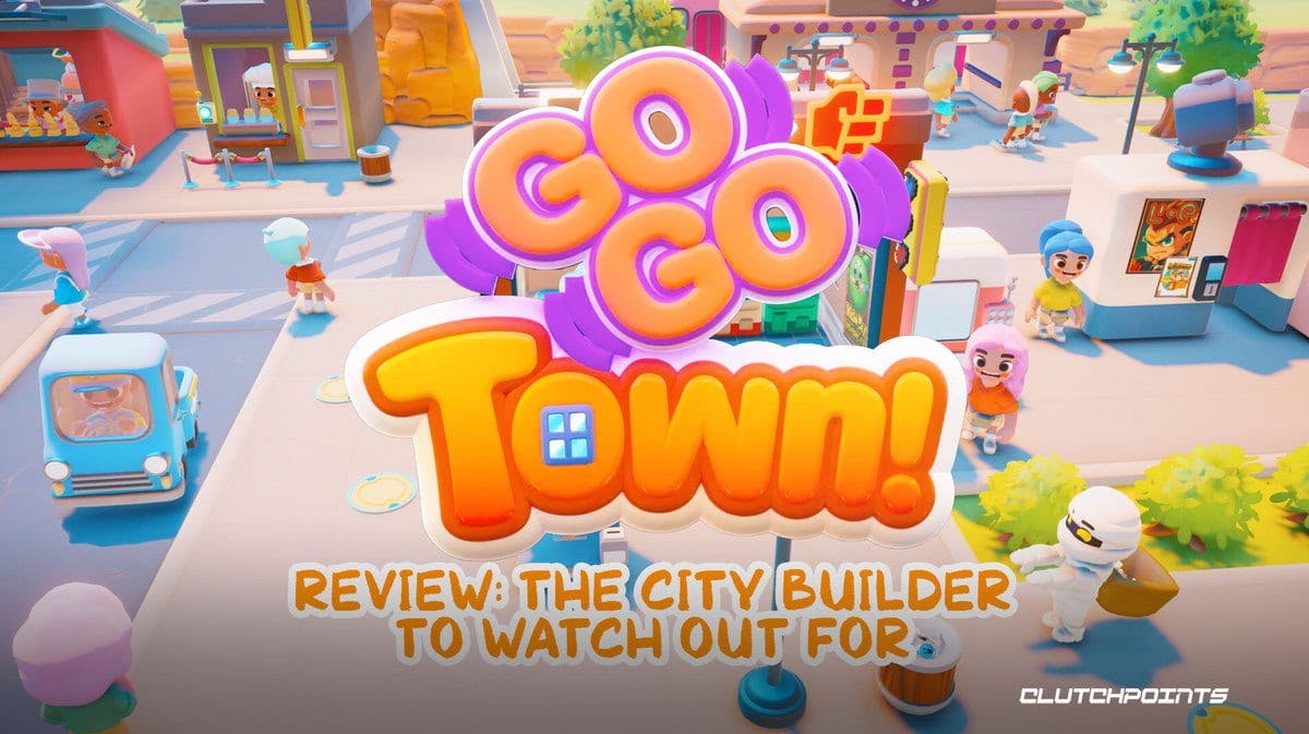 Go-Go Town Review, Go-Go Town Gameplay, Go-Go Town Release Date, Go-Go Town
