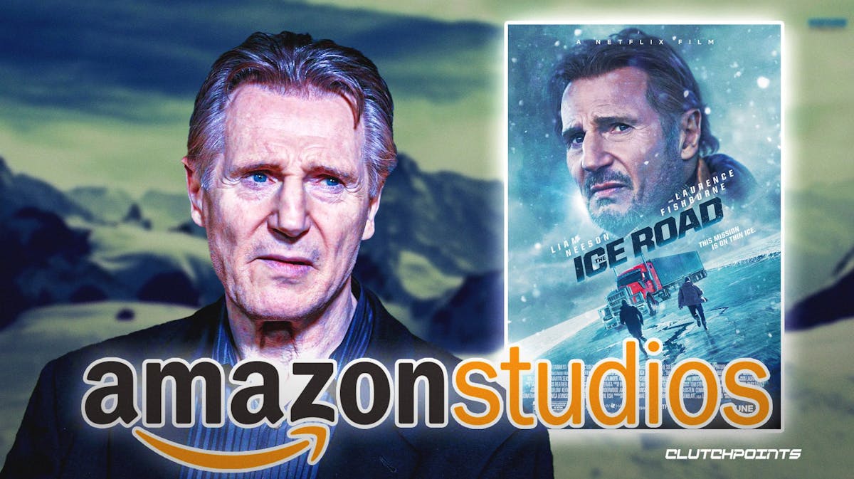 Liam Neeson, The Ice Road, Amazon Studios