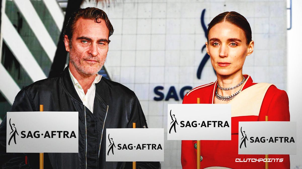 Joaquin Phoenix, Rooney Mara, SAG-AFTRA