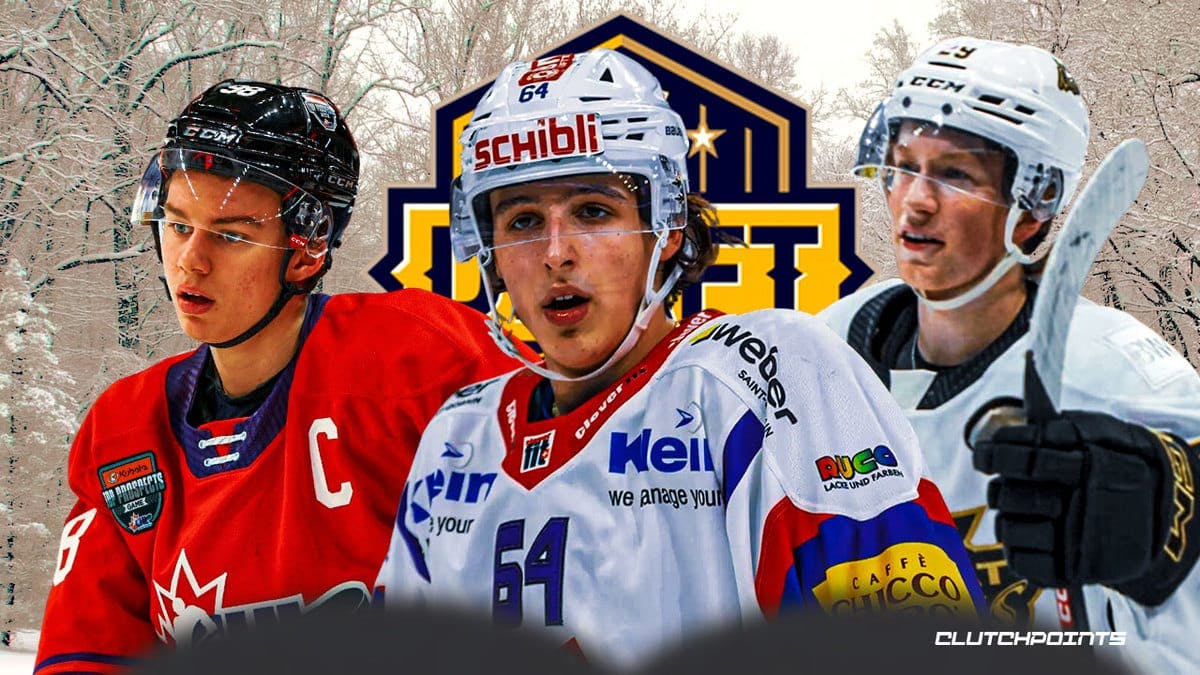 NHL Mock Draft, NHL Draft, 2023 NHL Draft, Connor Bedard, Adam Fantilli