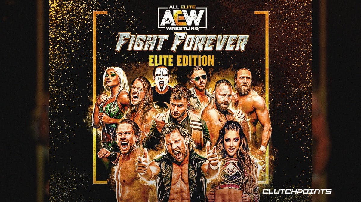 AEW: Fight Forever Now Available For Elite Edition Owners