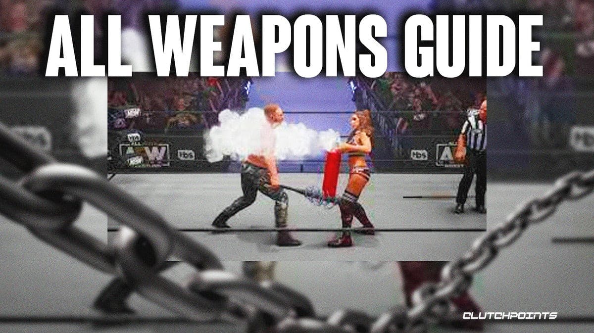 AEW: Fight Forever Guide - Every Weapon Discovered So Far