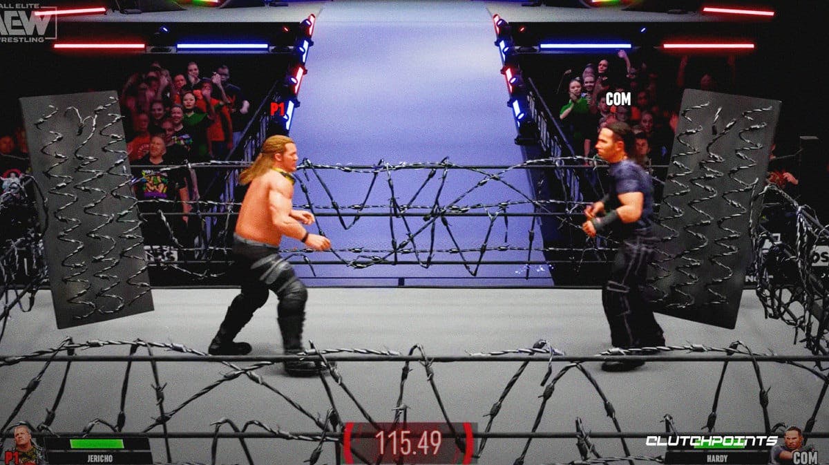 AEW: Fight Forever Guide - How To Unlock The Bad Exploding Barbed Wire Deathmatch Ending
