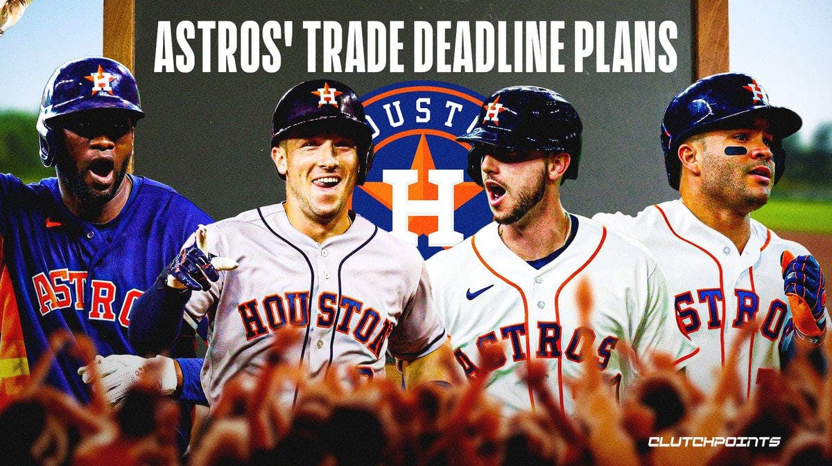 Astros, MLB trade deadline