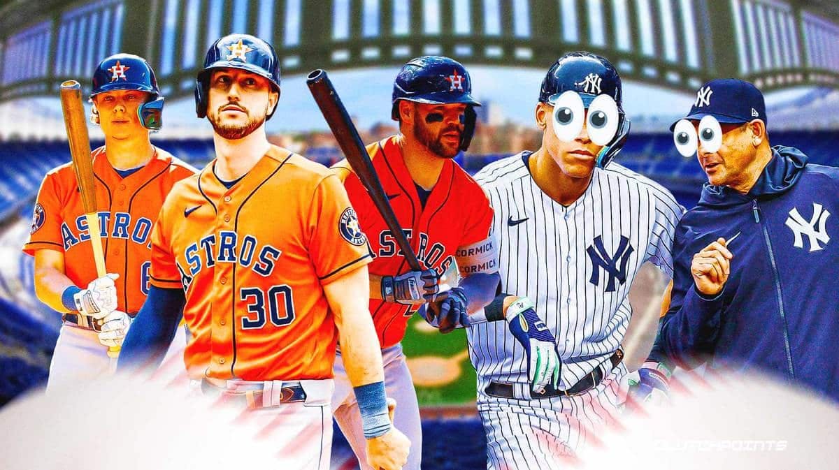 Astros, trade, Chas McCormick, Yankees, Aaron Judge, Aaron Boone, Kyle Tucker, Jake Meyers