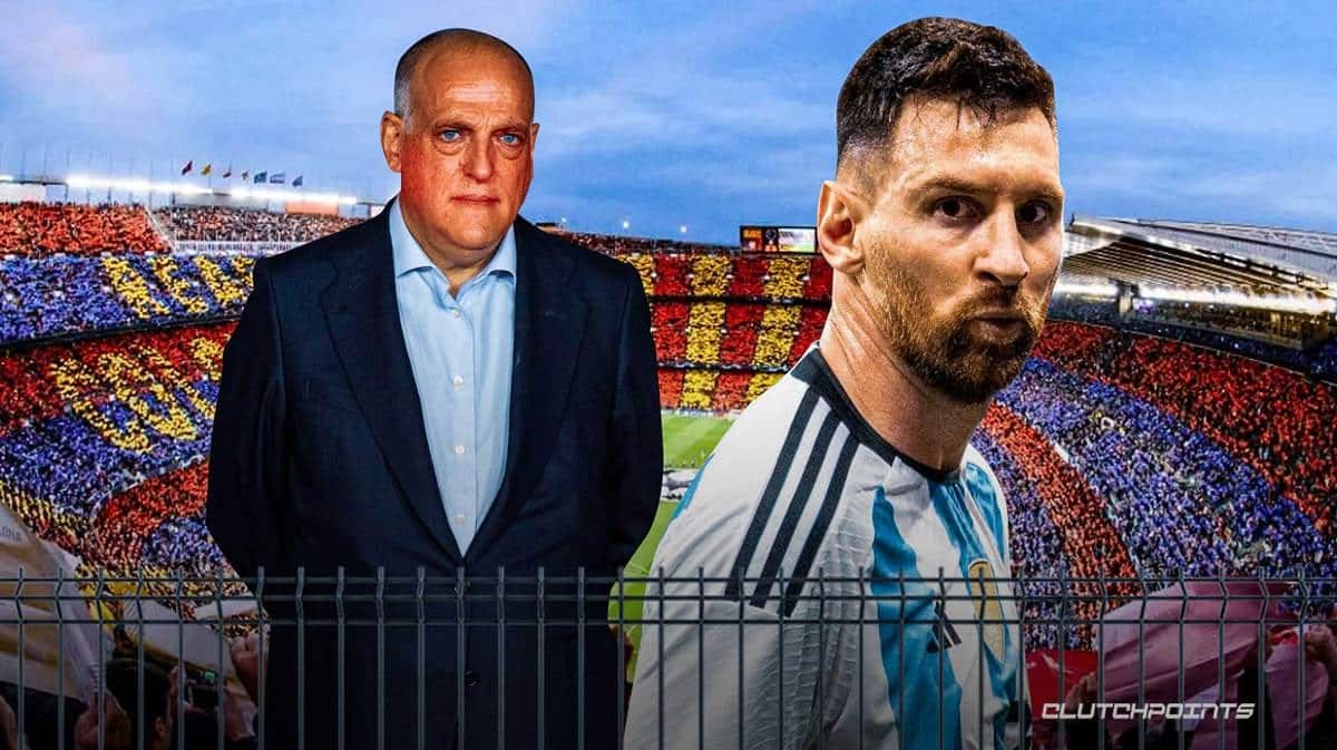 Barcelona, Lionel Messi, La Liga