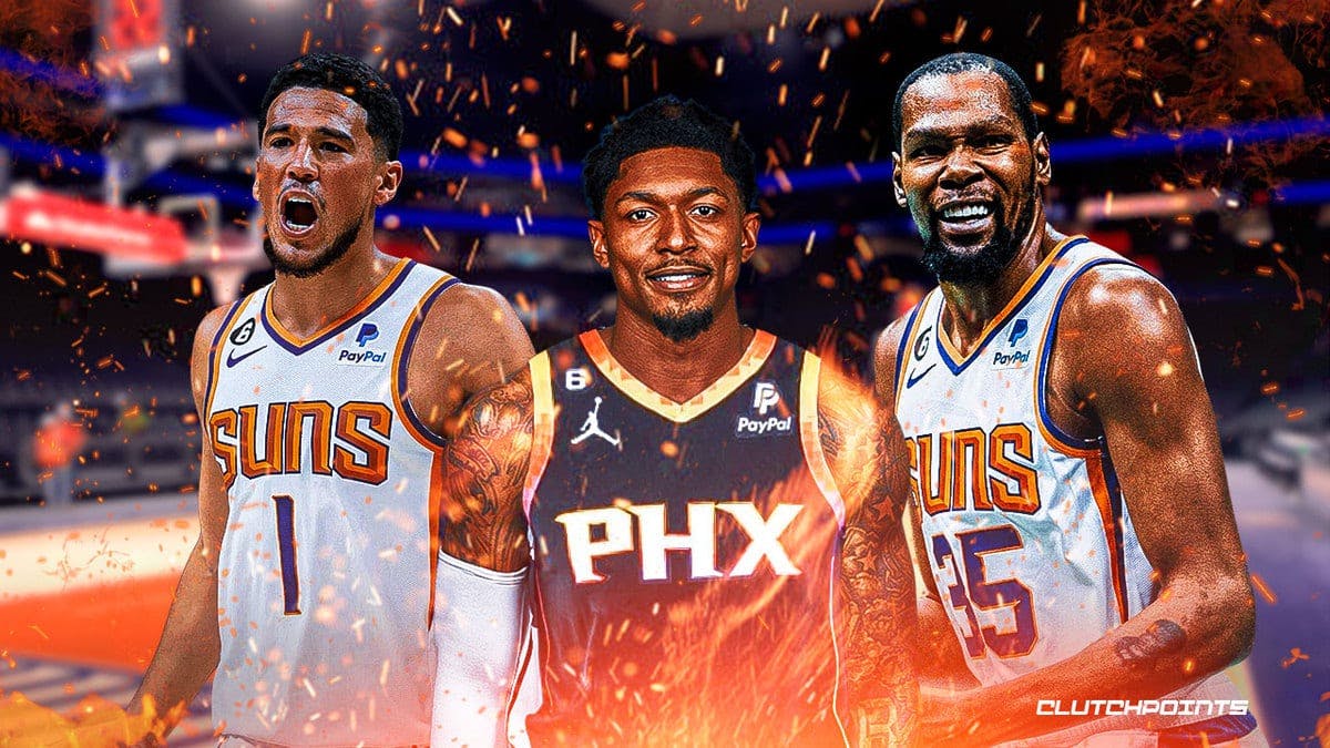 Bradley Beal, Kevin Durant, Phoenix Suns, Devin Booker