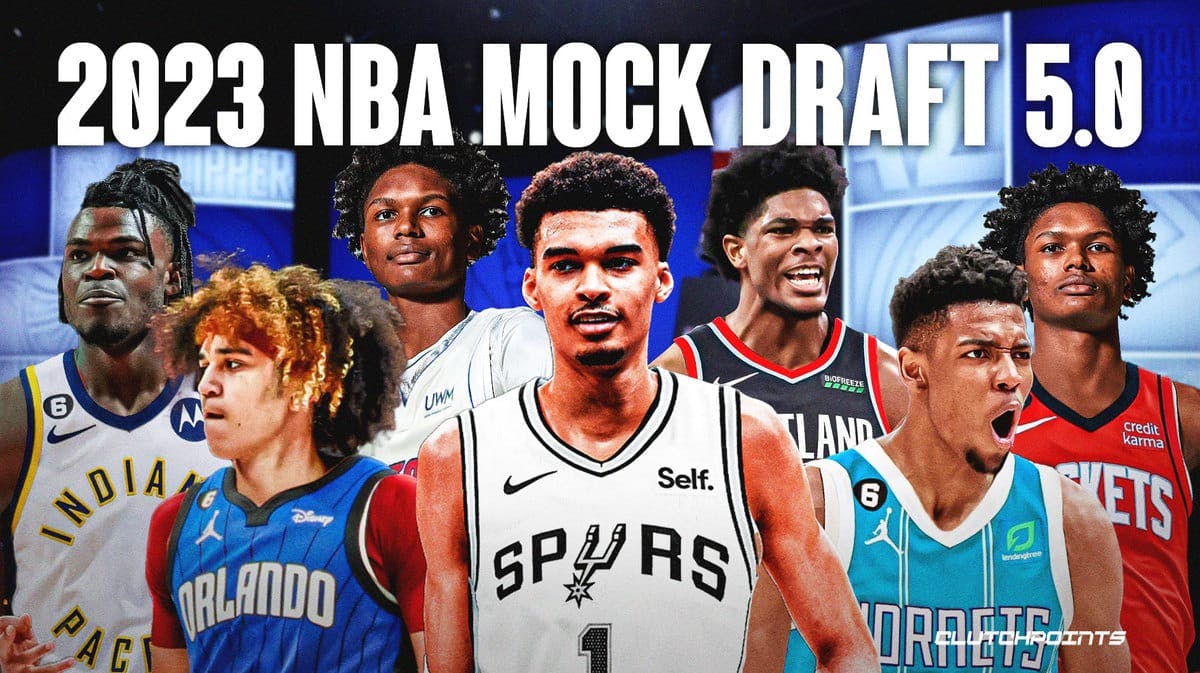 NBA Draft, NBA Mock Draft, Victor Wembanyama