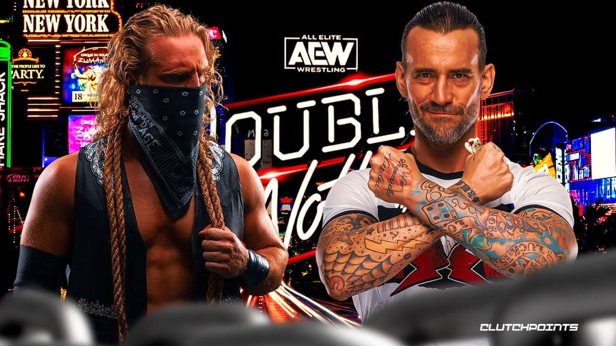 AEW, CM Punk, "Hangman" Adam Page, All Out, Collision,