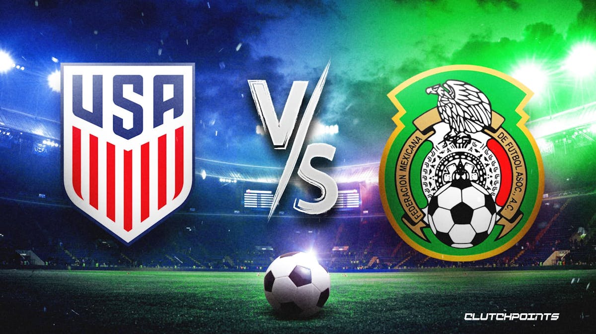 USA Mexico prediction, odds, pick, how to watch - 6/16/2023