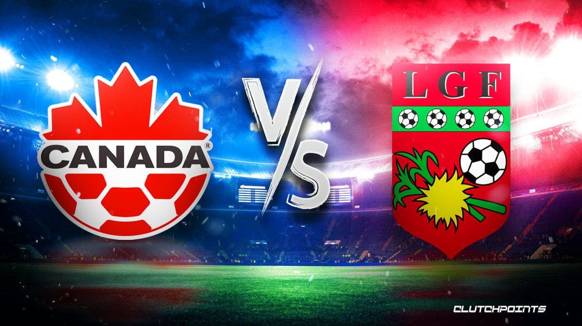 Canada vs Guadeloupe prediction, odds, pick, how to watch - 6/27/2023