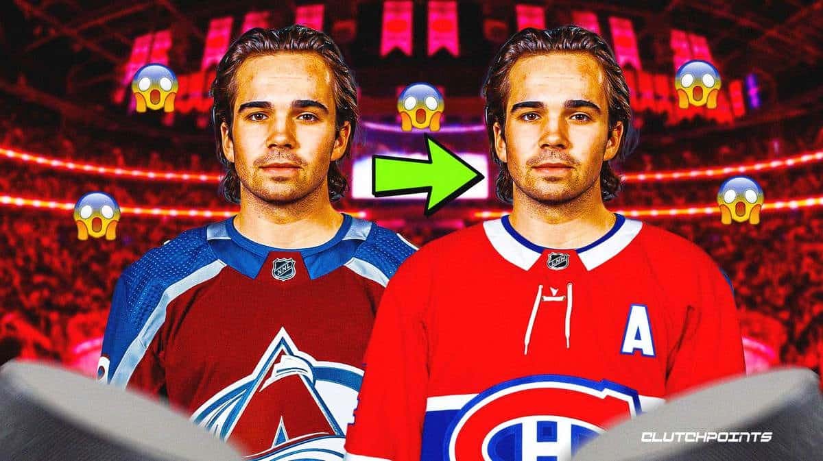 Canadiens, Avalanche, Alex Newhook