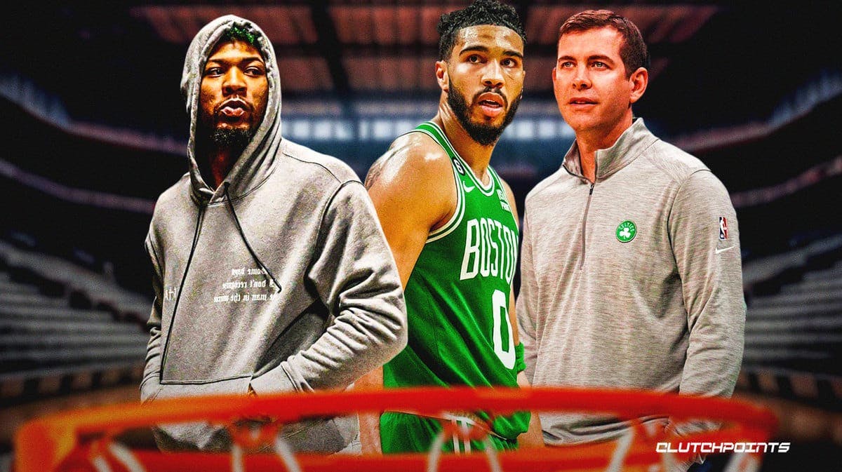 Celtics, Marcus Smart, Jayson Tatum, Brad Stevens