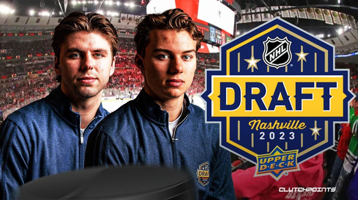 NHL Draft, Adam Fantilli, Connor Bedard, 2023 NHL Draft, NHL Mock Draft