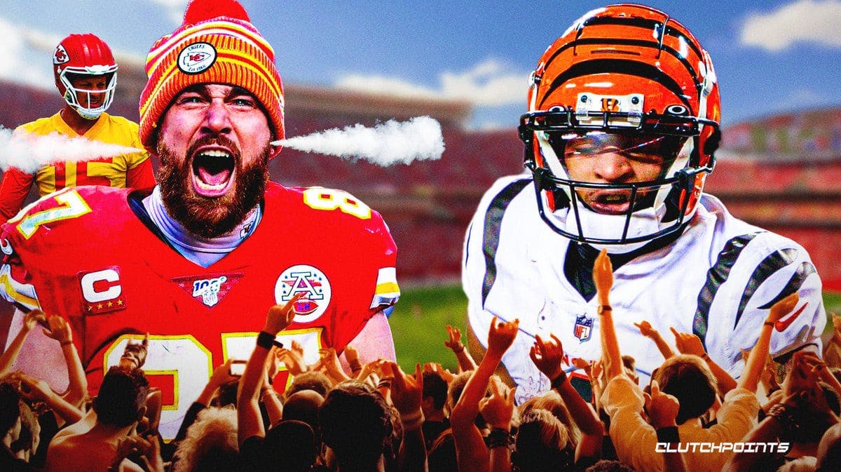Chiefs, Travis Kelce, Ja'Marr Chase, Bengals
