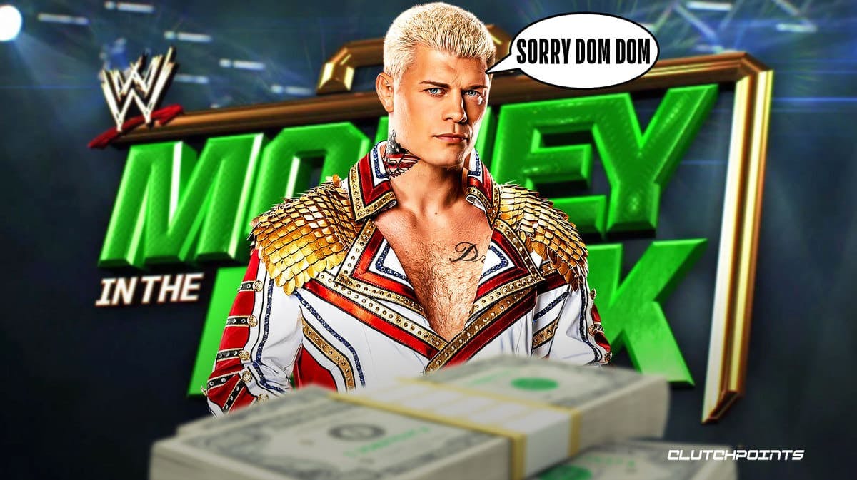 WWE, Cody Rhodes, Dominik Mysterio, Money in the Bank, Rhea Ripley,