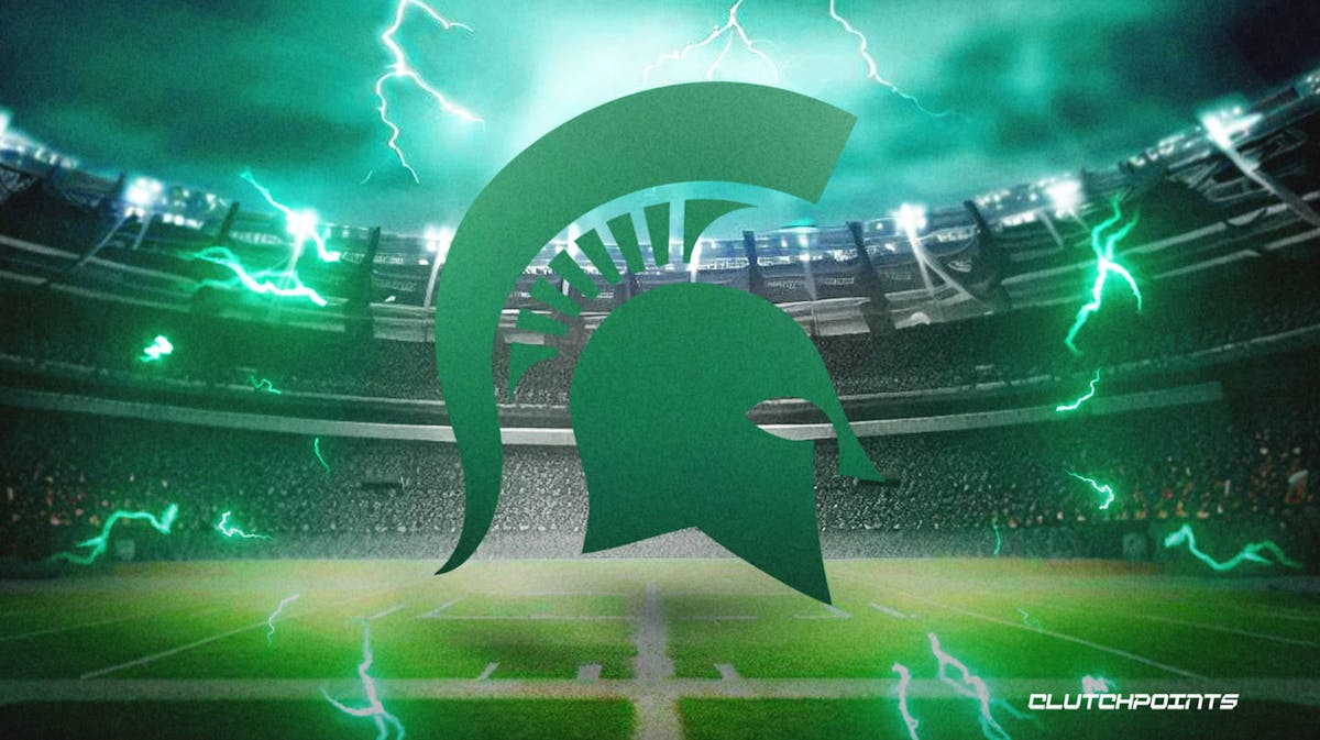 The Michigan State football program lost its Big 10 game to the Michigan football squad as an image of Adolf Hitler made headlines.
