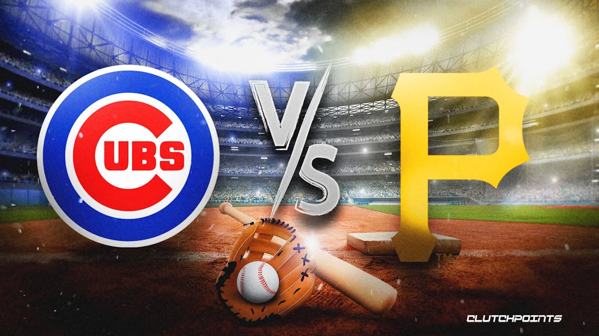 Cubs Pirates prediction, pick, how to watch