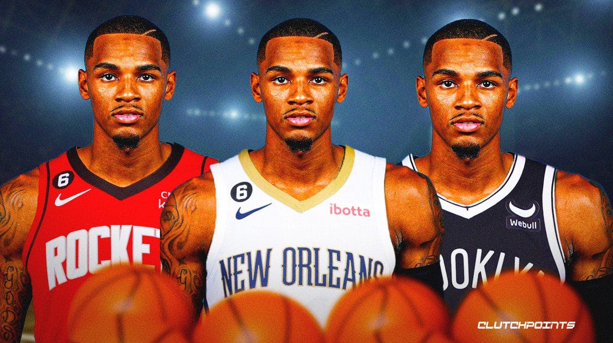 Dejounte Murray, Atlanta Hawks, Brooklyn Nets, Houston Rockets, New Orleans Pelicans