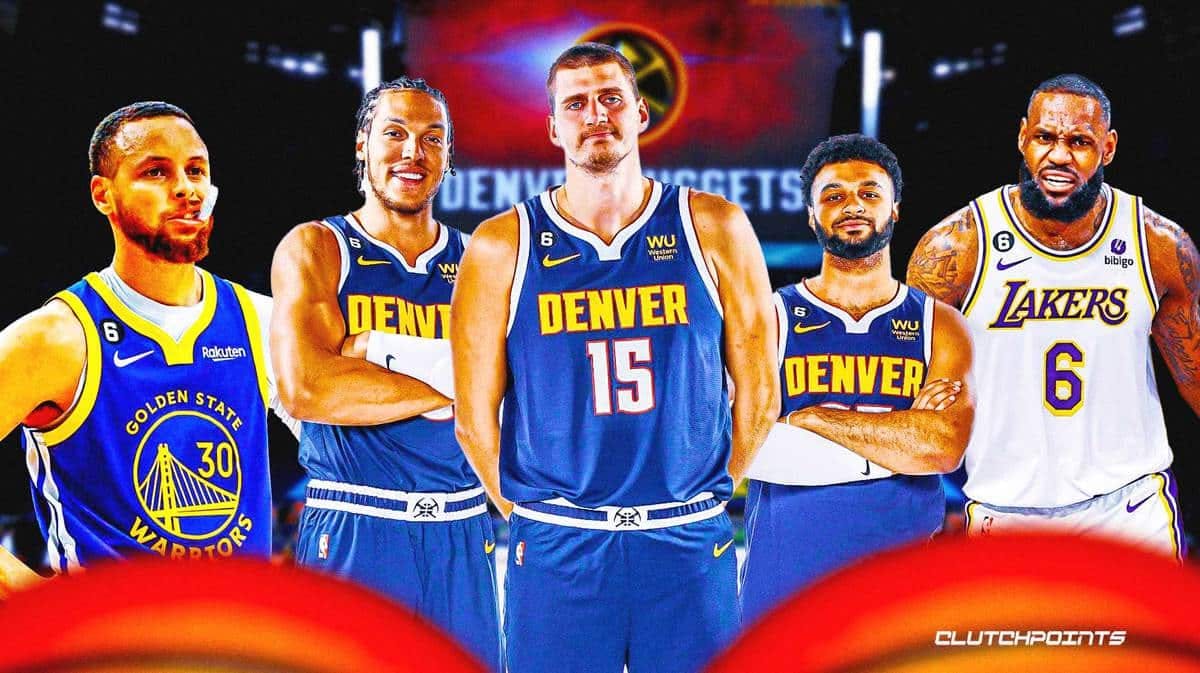 Denver Nuggets, LeBron James, Stephen Curry