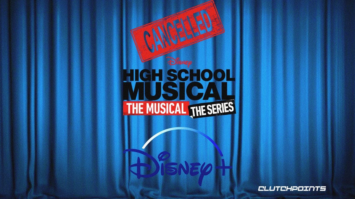 canceled, High School Musical: The Musical: The Series, Disney+