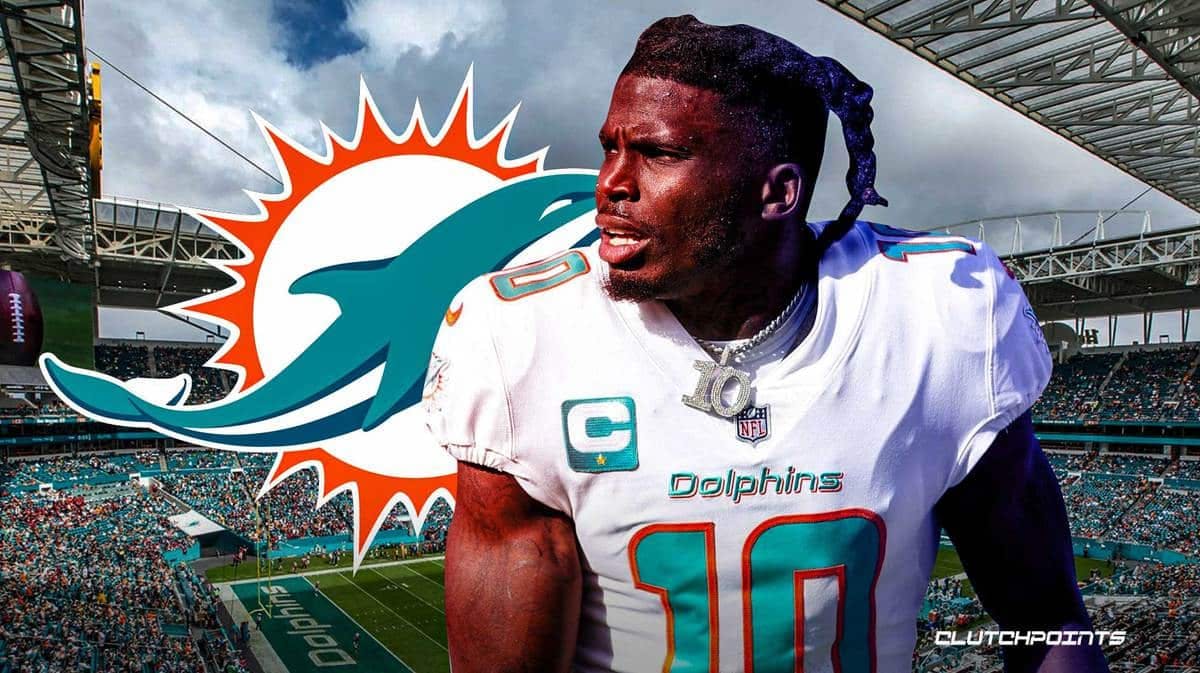 Dolphins, Tyreek Hill