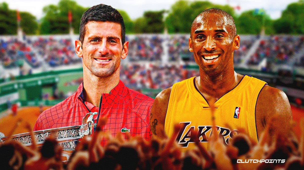 Novak Djokovic, Kobe Bryant