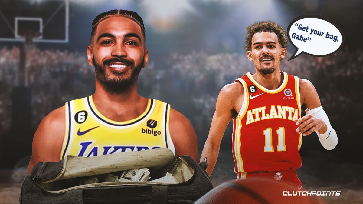 Gabe Vincent, Trae Young, Lakers, Heat, Hawks