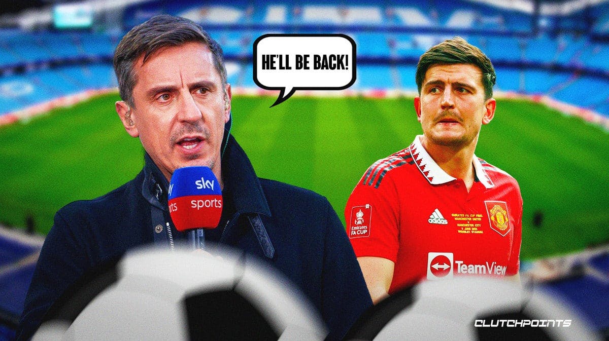 Gary Neville Harry Maguire Manchester United