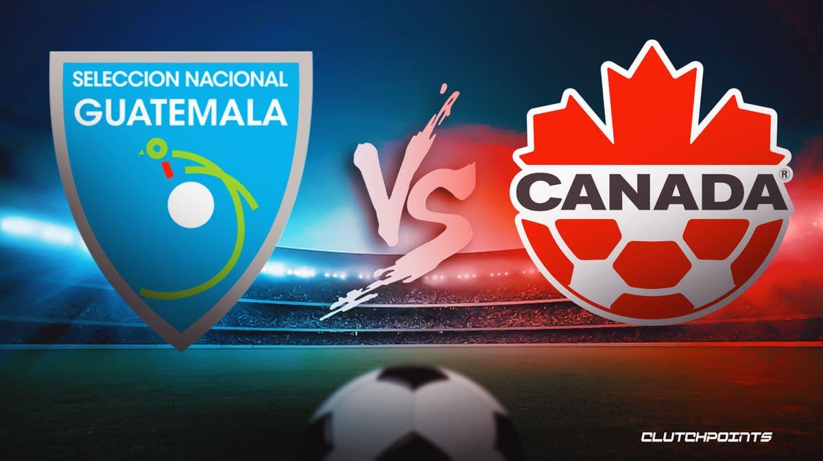 Guatemala vs Canada prediction, pick, odds, how to watch - 7/1/2023