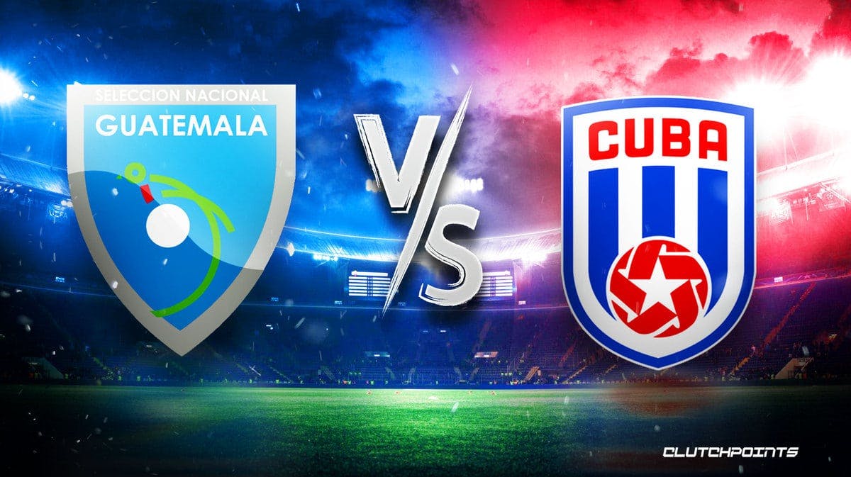 Guatemala vs Cuba prediction, odds, pick, how to watch - 6/27/2023