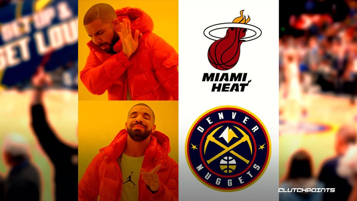 Miami Heat, NBA Finals. Denver Nuggets, Drake